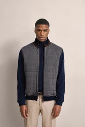 Sweatjacke aus 100 % Baumwolle
