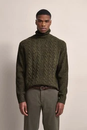 Rollkragenpullover mit Rollkragen