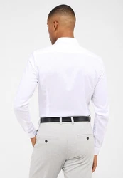 Eterna Langarmhemd SUPER SLIM EASY IRON Weiß/Creme