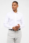 Eterna Langarmhemd SUPER SLIM EASY IRON Weiß/Creme