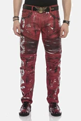 Cipo & Baxx Slim-fit-Jeans Denim Style CD608 CD608