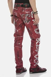 Cipo & Baxx Slim-fit-Jeans Denim Style CD608 CD608