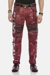 Cipo & Baxx Slim-fit-Jeans Denim Style CD608 Denim (CD608)
