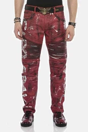 Slim-fit-Jeans DENIM Rhrenjeans mit Farbbeschichtung, CD608