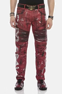Cipo & Baxx Slim-fit-Jeans Denim Style CD608