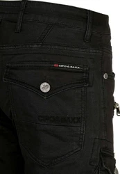 Cipo & Baxx Cargojeans Biker-Stil CD-424 CD-424