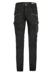 Cargojeans Jeans im angesagten Biker-Stil, CD-424