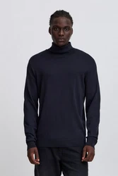 Blend Strickpullover Pullover (BHPullover) schwarz