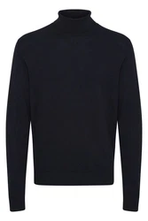 Blend Strickpullover Pullover (BHPullover) schwarz