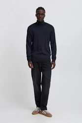 Blend Strickpullover Pullover (BHPullover) schwarz