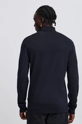 Blend Strickpullover Pullover (BHPullover) schwarz