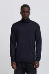 Blend Strickpullover Pullover (BHPullover) schwarz