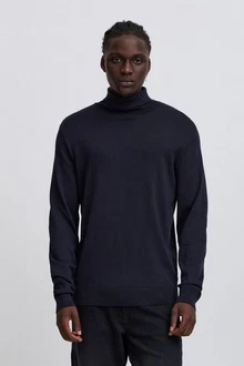 Blend Strickpullover Pullover (BHPullover) schwarz Blend Strickpullover Pullover (BHPullover) schwarz