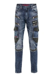Cipo & Baxx Regular-fit-Jeans CD586 DENIM (CD586)