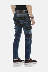 Cipo & Baxx Regular-fit-Jeans CD586 DENIM (CD586)
