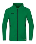 Jako Sweatjacke Challenge Trainingsjacke Grün/Dunkelgrün/Neonfarben