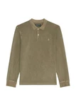 Marc O'Polo Poloshirt Khaki/Grün/Dunkelgrün