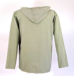 Guru-Shop Sweater Ethno Sweatshirt Hippie Goa natur