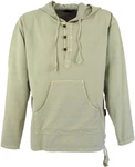 Guru-Shop Sweater Ethno Sweatshirt Hippie Goa natur