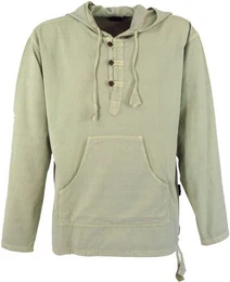 Sweater Ethno Sweatshirt Goa Hippie - natur Ethno Style, alternative Bekleidung