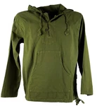 Guru-Shop Sweater Ethno Sweatshirt Hippie Goa oliv
