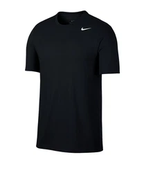 NIKE Sportshirt schwarz/weiß