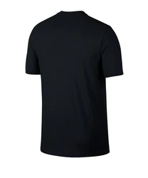 NIKE Sportshirt schwarz/weiß