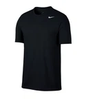 NIKE Sportshirt schwarz/weiß