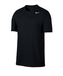 NIKE Sportshirt schwarz/weiß