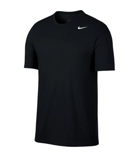NIKE Sportshirt schwarz/weiß