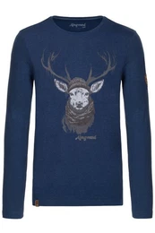 Outdoorjacke Longsleeve Herren - HANSBERGALM - denim