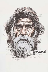 Almgwand Trachtenshirt HAUNSBERGALM Herren offwei/schwarz
