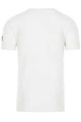 Almgwand Trachtenshirt HAUNSBERGALM Herren offwei/schwarz
