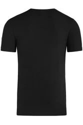 Almgwand Trachtenshirt HAUNSBERGALM Herren offweiß/schwarz