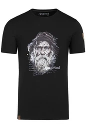 Trachtenshirt Trachtenshirt Herren - HAUNSBERGALM - offwei, schwarz