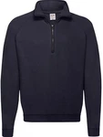 Fruit of the Loom Sweatshirt Classic Zip Neck 