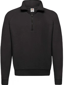 Fruit of the Loom Sweatshirt Classic Zip Neck