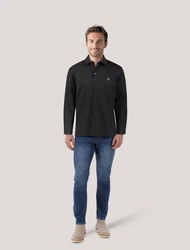 BOSS Poloshirt C-PALEY Schwarz