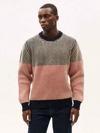 Strickpullover Stripes Guiu Knitted Sweater