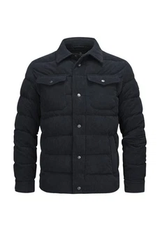 Milestone Steppjacke MSNewport mit Logo Badge