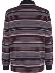 Babista Sweatshirt LUCCAROSA blau/dunkelblau gestreift