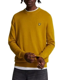 Strickpullover Herren Aus Merinowolle, Weich & Angenehm
