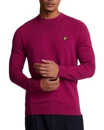 Strickpullover Herren Aus Merinowolle, Weich & Angenehm