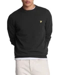 Lyle & Scott Strickpullover Rundhalsausschnitt Grün/Schwarz