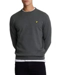 Lyle & Scott Strickpullover Rundhalsausschnitt Dunkelgrau/Grau
