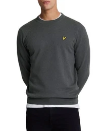 Strickpullover Herren Aus Merinowolle, Weich & Angenehm