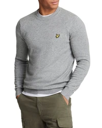 Lyle & Scott Strickpullover Rundhalsausschnitt 