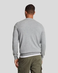 Lyle & Scott Strickpullover Rundhalsausschnitt 