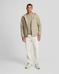 Lyle & Scott Strickpullover Rundhalsausschnitt Khaki/Beige/Braun