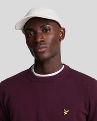 Lyle & Scott Strickpullover Rundhalsausschnitt Dunkelrot/Lila/Bordeaux/Rosa